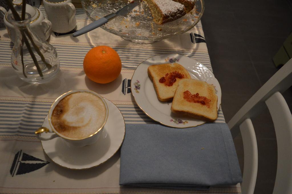 B&B Al Golfo Salerno Eksteriør bilde